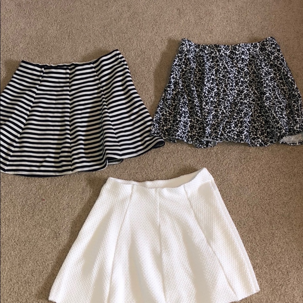3 Aeropostale Skirt Bundle